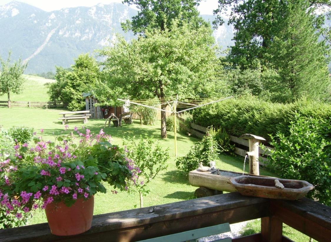 Haus Schoeneck - Chiemgau Karte Inzell Luaran gambar