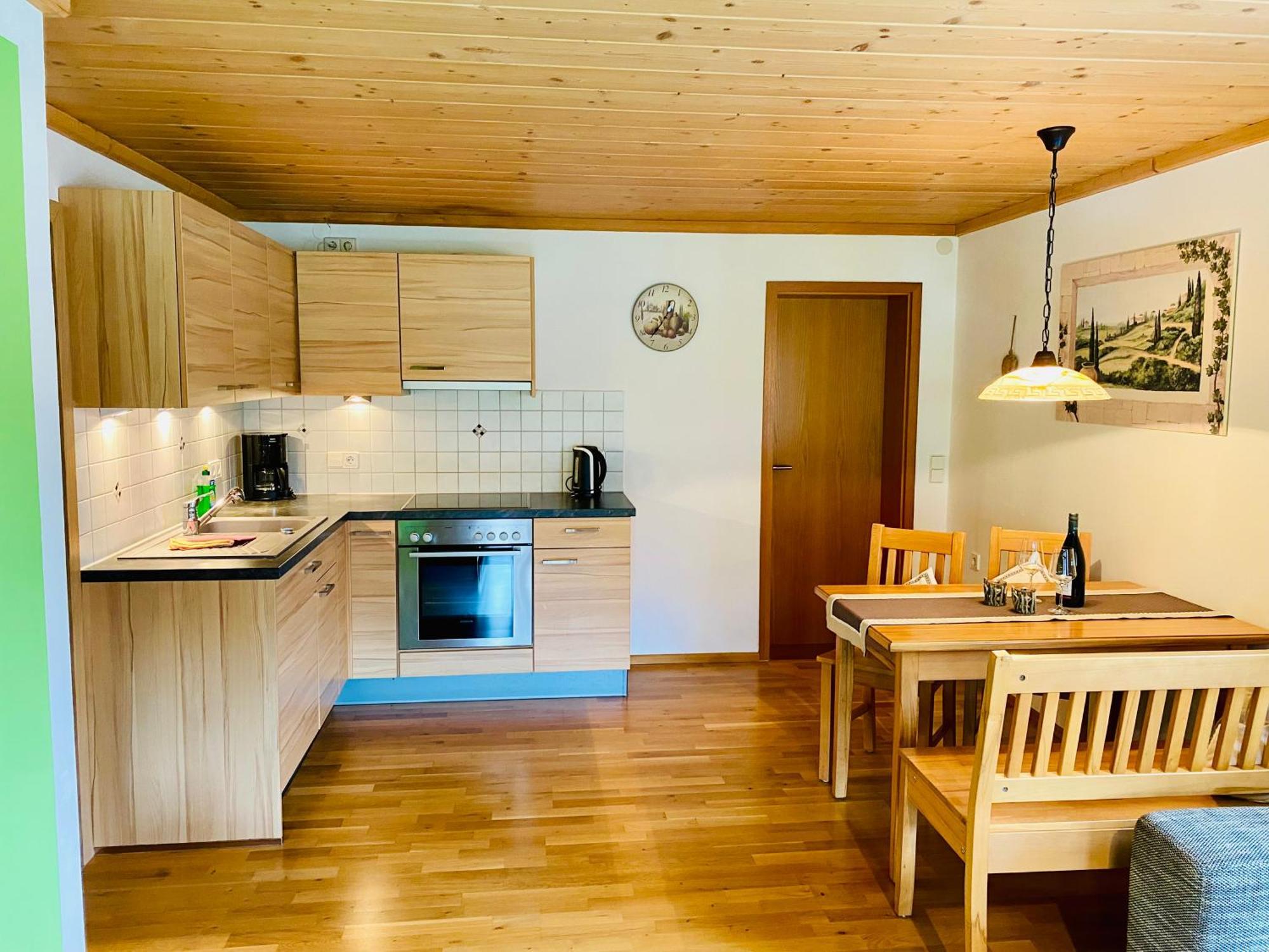 Haus Schoeneck - Chiemgau Karte Inzell Luaran gambar