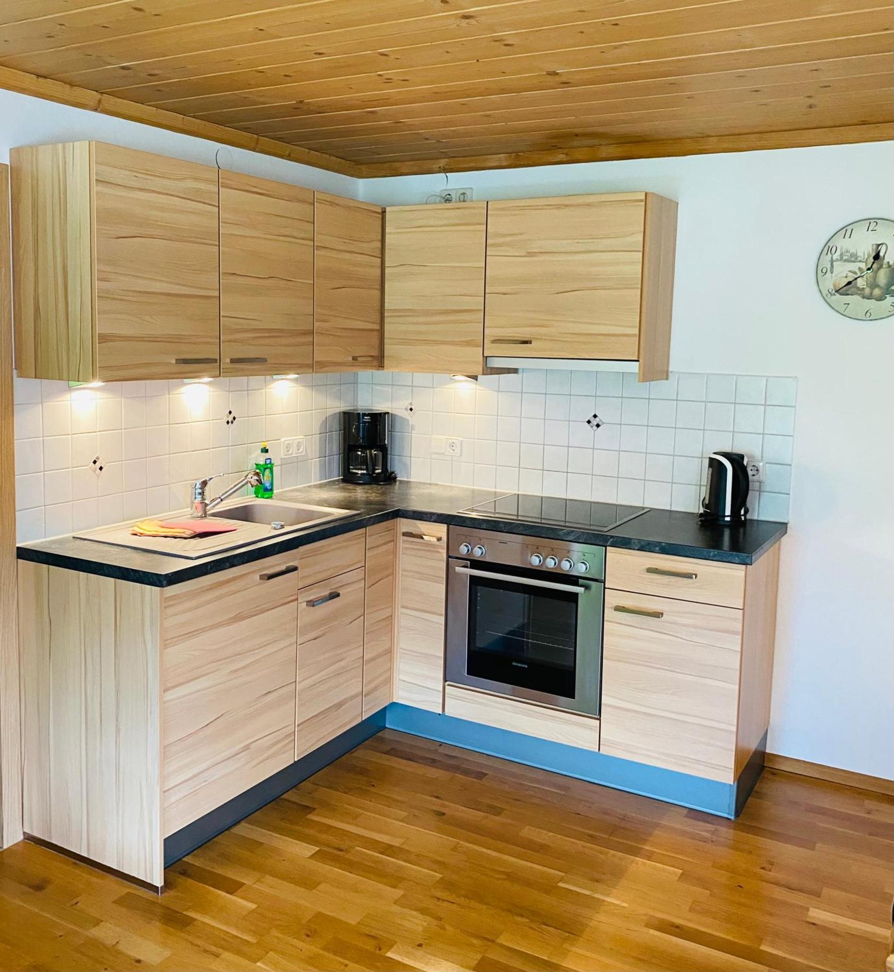 Haus Schoeneck - Chiemgau Karte Inzell Luaran gambar