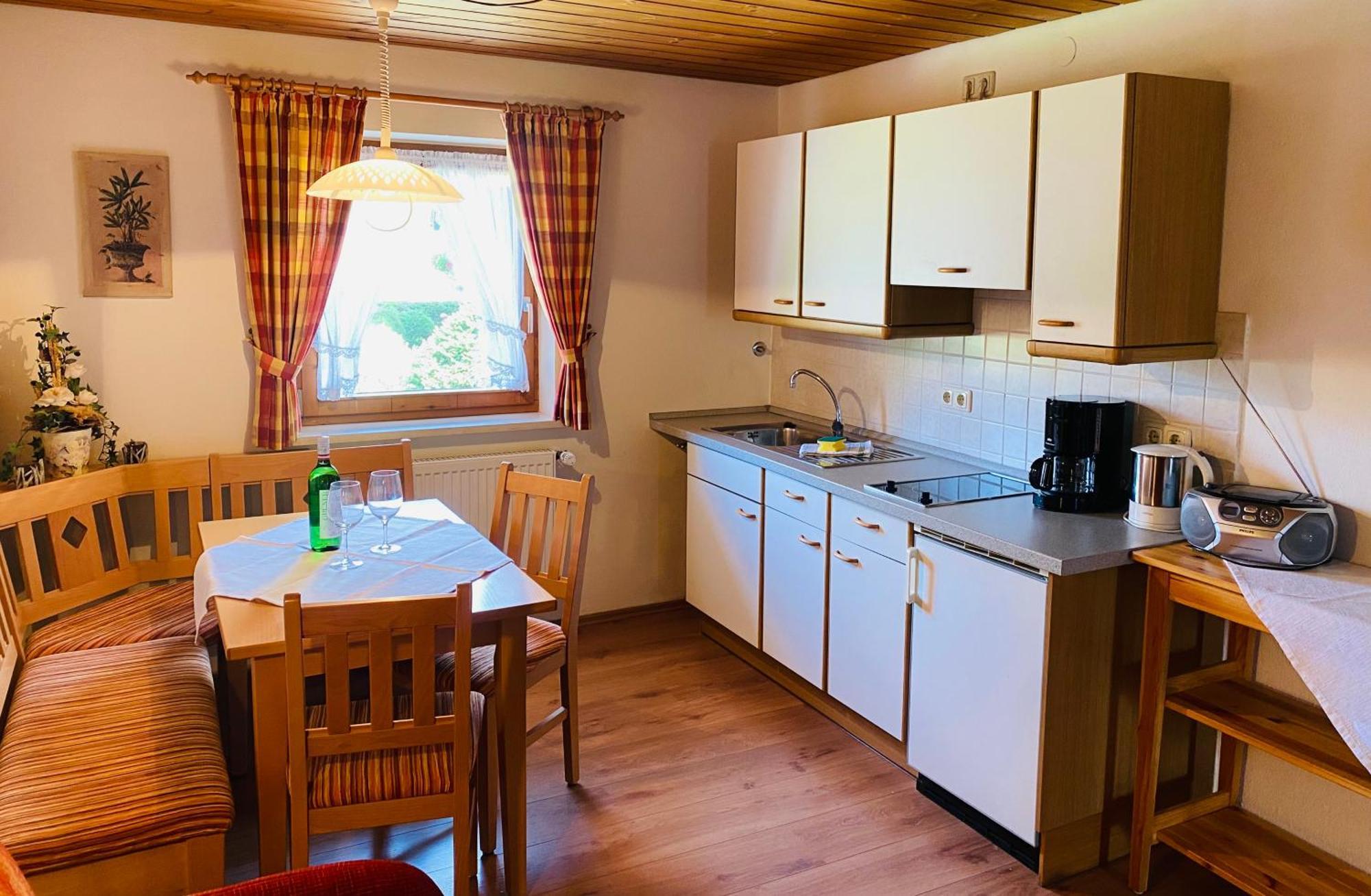 Haus Schoeneck - Chiemgau Karte Inzell Luaran gambar