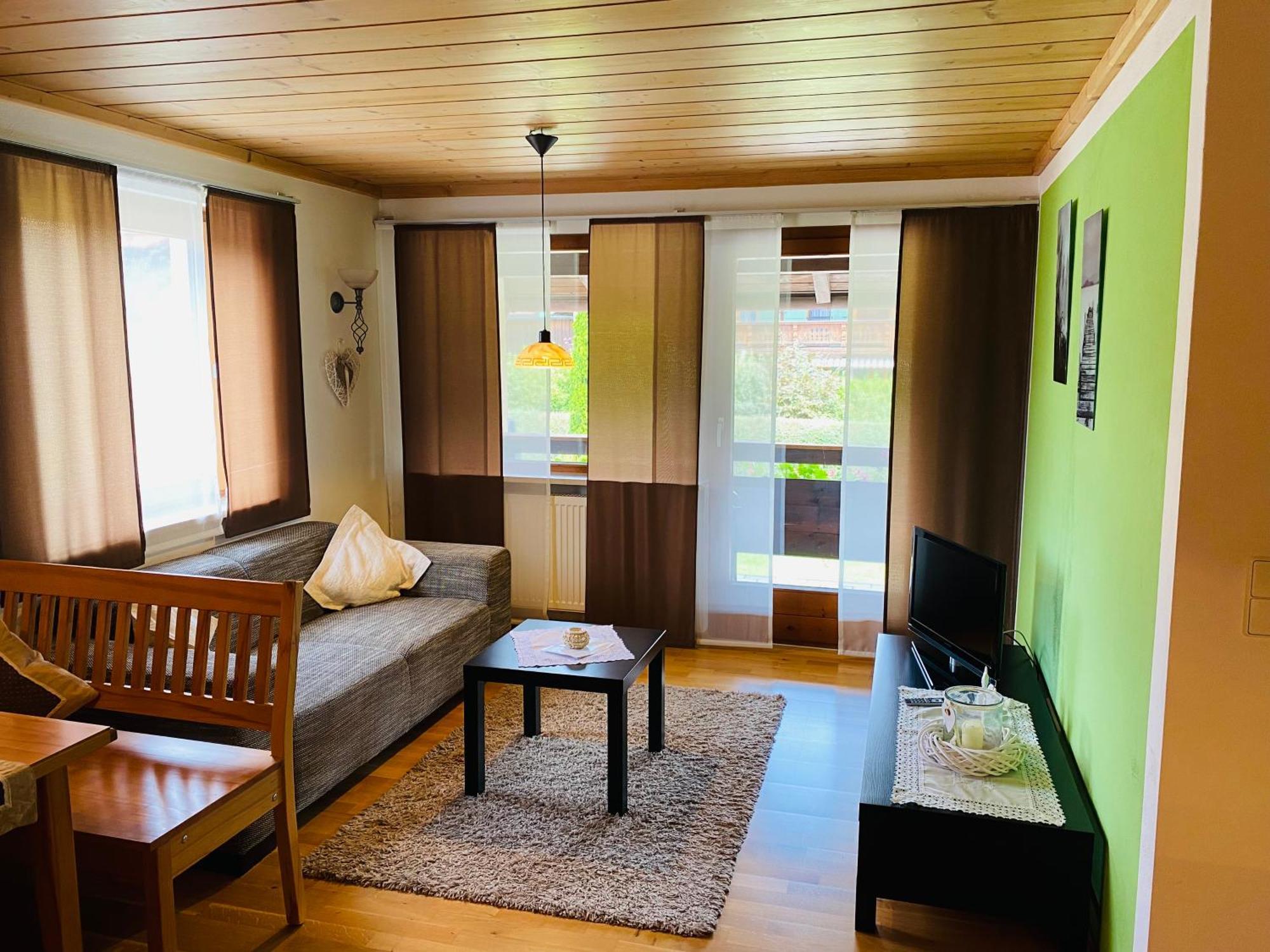 Haus Schoeneck - Chiemgau Karte Inzell Luaran gambar